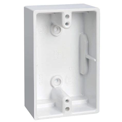 exterior electrical box shallow|shallow surface mount junction box.